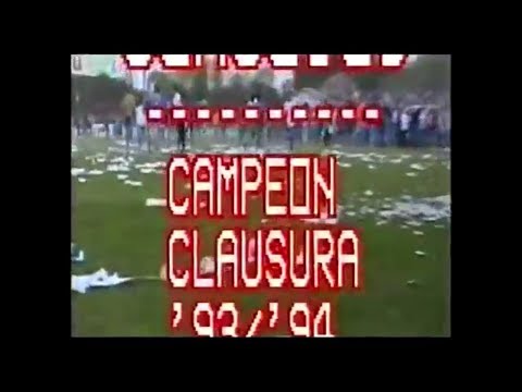 Cañuelas FC 4 - Yupanqui 0 (Primera D Clausura 1994) Cañuelas campeón