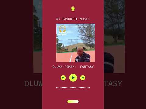 New song Fantasy “ BY OLUWA FEMZY💥👂👌🎙️🎧 #goodmusic #viral