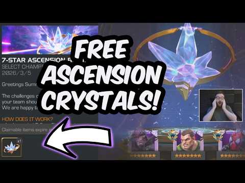 Free 7-Star Ascension Crystal Opening - CEO AND THEN THIS HAPPENED?!?! - Marvel Contest of Champions