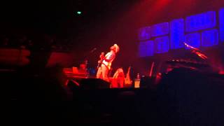 Ben Harper Solo Acoustic Tour, Wellington, 3/11/2012, 