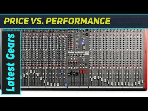Allen & Heath ZED-436 | 32-Channel 4-Bus Mixer. New with Full Warranty! image 3