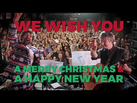 WE WISH YOU A MERRY CHRISTMAS ❤️ GO SING CHOIR