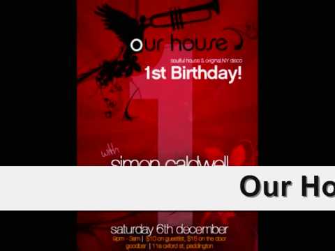 SOULFUL HOUSE SYDNEY: House Classic #1 - Outro Lugar, By Salome de Bahía