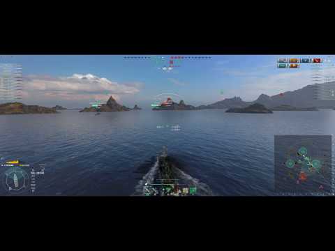 World of Warships - Another YueYang Kraken
