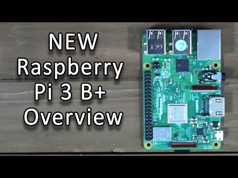 NEW Raspberry Pi 3 B+ Review!