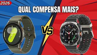 Galaxy Watch7 vs Galaxy Watch Ultra: Qual SMARTWATCH SAMSUNG Comprar em 2026?