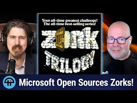 Zork I, Zork II, & Zork III Go Open Source!