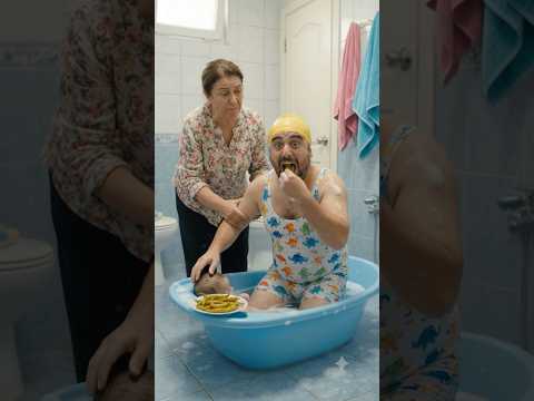 Banyo Sırasında Beklenmeyen Acı Biber Şoku! 🌶️🧼