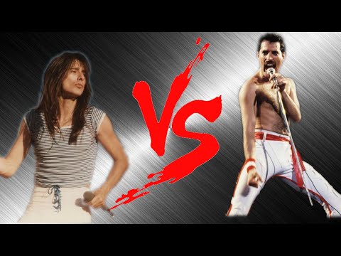 Steve Perry VS Freddie Mercury Direct Vocal Range Comparison