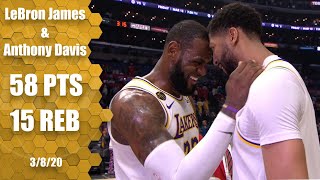 LeBron James - Anthony Davis - Los Angeles Lakers - Kawhi Leonard - Paul George - Los Angeles Clippers