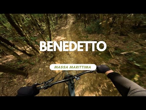 Benedetto 🔵  Massa Marittima Italy 🇮🇹 Trail Review ganze Strecke Full Run POV RAW