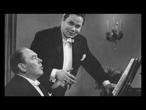 Schubert - Das Fischermädchen - Fischer-Dieskau / Moore Salzburg 1956
