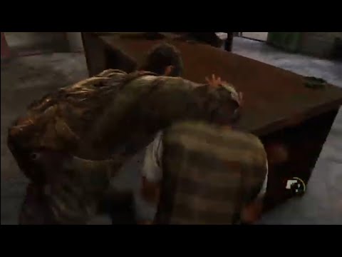 The Last of Us ( Getting the first key)