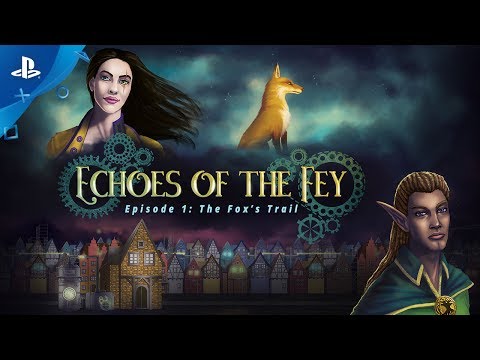 Echoes of the Fey: The Fox's Trail – Teaser Trailer | PS4 thumbnail