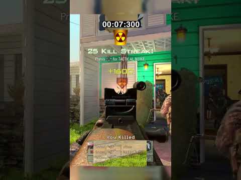 WORLD's FASTEST NUKE on CALL OF DUTY (7 SECONDS)