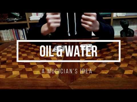 Oil and Water Lennart Green style