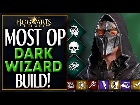 Hogwarts Legacy MOST OP DARK WIZARD BUILD - Hogwarts Legacy Best Build Guide