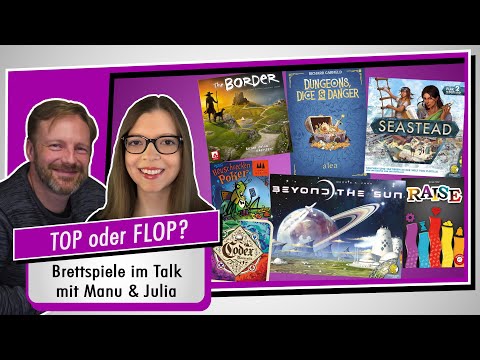 Frisch vom Tisch - Brettspiel - Neuheiten - Vol. 49 - Spiel doch mal!