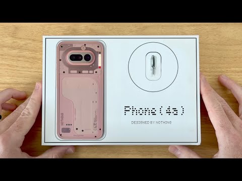 Nothing Phone 4a LIVE!!!