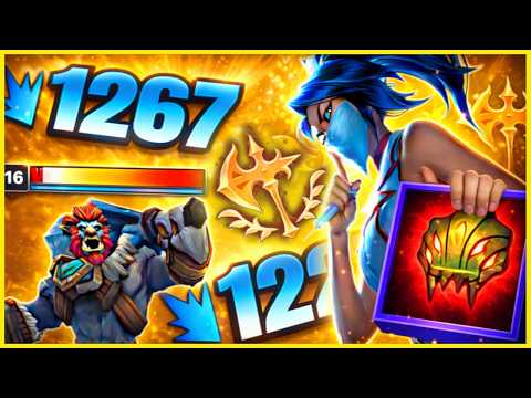 THEY SAY TRUNDLE OUTSCALES AKALI… WATCH THIS.