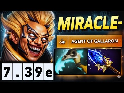 MIRACLE- INVOKER — GOD MODE Spell Mastery! 💥⚔️