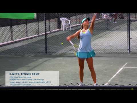 The IMG Academy Tennis Camp Experience
