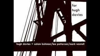 for hugh davies - Lee Patterson, Mark Wastell, Adam Bohman