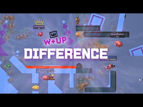 w+up diff in transformice