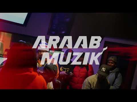 STEEL SESSIONS 2022 - ARAAB MUZIK - BUDDA & GRANDZ - MIKE KUZ IN THE STUDIO!!! PT.2