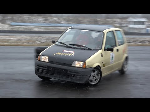 Mateusz Kwita, Fiat Cinquecento - III SuperOES Tor Poznań - 11.03.2023