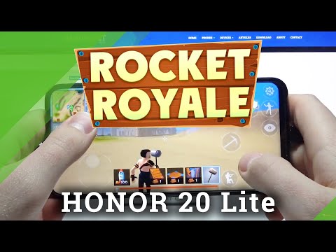 Rocket Royale Performance Test on HUAWEI Honor 20 Lite – Gameplay | FPS | Quality Checkup