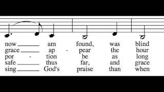 Amazing Grace - Alto Only - Learn How to Sing Harmony