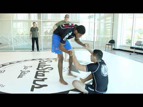 SubStars NoGi Trials Igor Nascimento vs Adekola Williams 10/21/2018