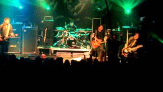 DROPKICK MURPHYS - Upstarts And Broken Hearts / 22.01.2012/ Tvornica, Zagreb, Croatia