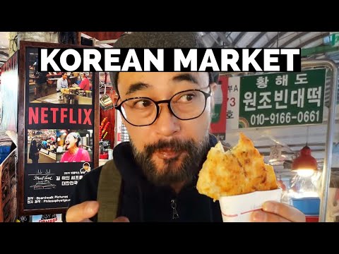 Must-Try Korean Street Food in Seoul Korea | Gwangjang Market