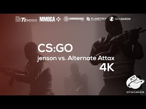 jenson 4K vs. Alternate Attax @ESLM Week 3