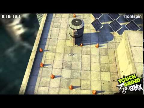 Touchgrind BMX 3 Million on Skyline - Touchgrind BMX