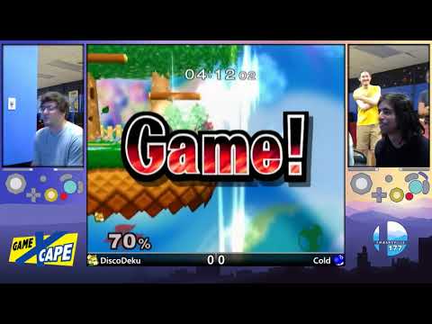 Smasheville 177 - Cold VS DiscoDeku