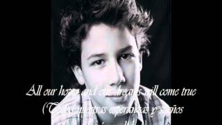 Please Be Mine - Nicholas Jonas (Traducción)