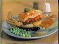 1988 Mattel Food Fighters Playing With Food Commercial