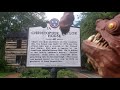 Carlos The FEESH Jonesborough TN Historical Marker Sign 11 1A 6 Christopher Taylor S House
