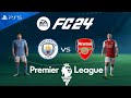 FC 24 Manchester City vs Arsenal | Premier League 2024 | PS5 Full Match