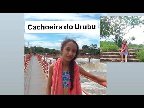 Visitando a cachoeira do Urubu ⛅ - Batalha-Pi