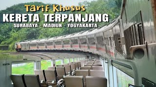 Download lagu MASIH BELUM TERGOYAHKAN!! Tahta Kereta Penumpang Terpanjang Lintas Selatan Jayakarta Surabaya-Jogja mp3