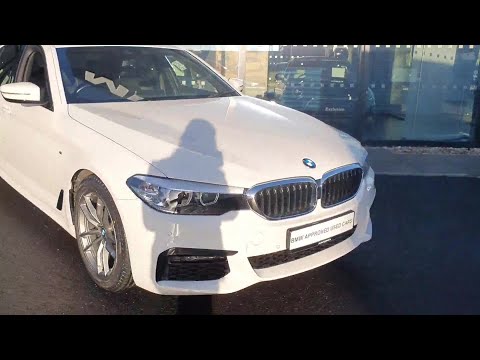 LE19XDV - 2019 BMW 5 Series 520i M Sport Saloon 43,500
