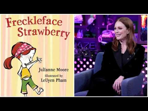 Julianne Moore's children's book about freckles banned by Trump administration