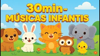 30min - músicas infantis