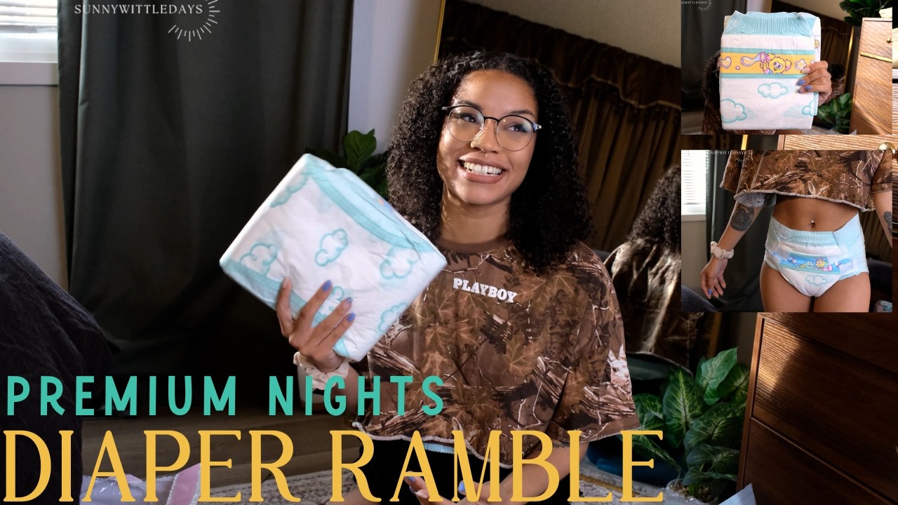 A Premium Nights Adult Diaper Ramble | ABDL