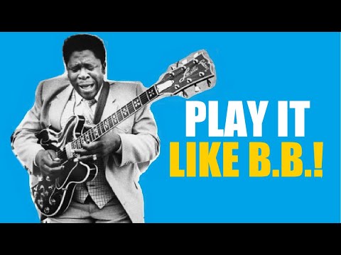 Blues Guitar Boot Camp - Mix the Minor & Major Pentatonic Scales Like B.B. King!