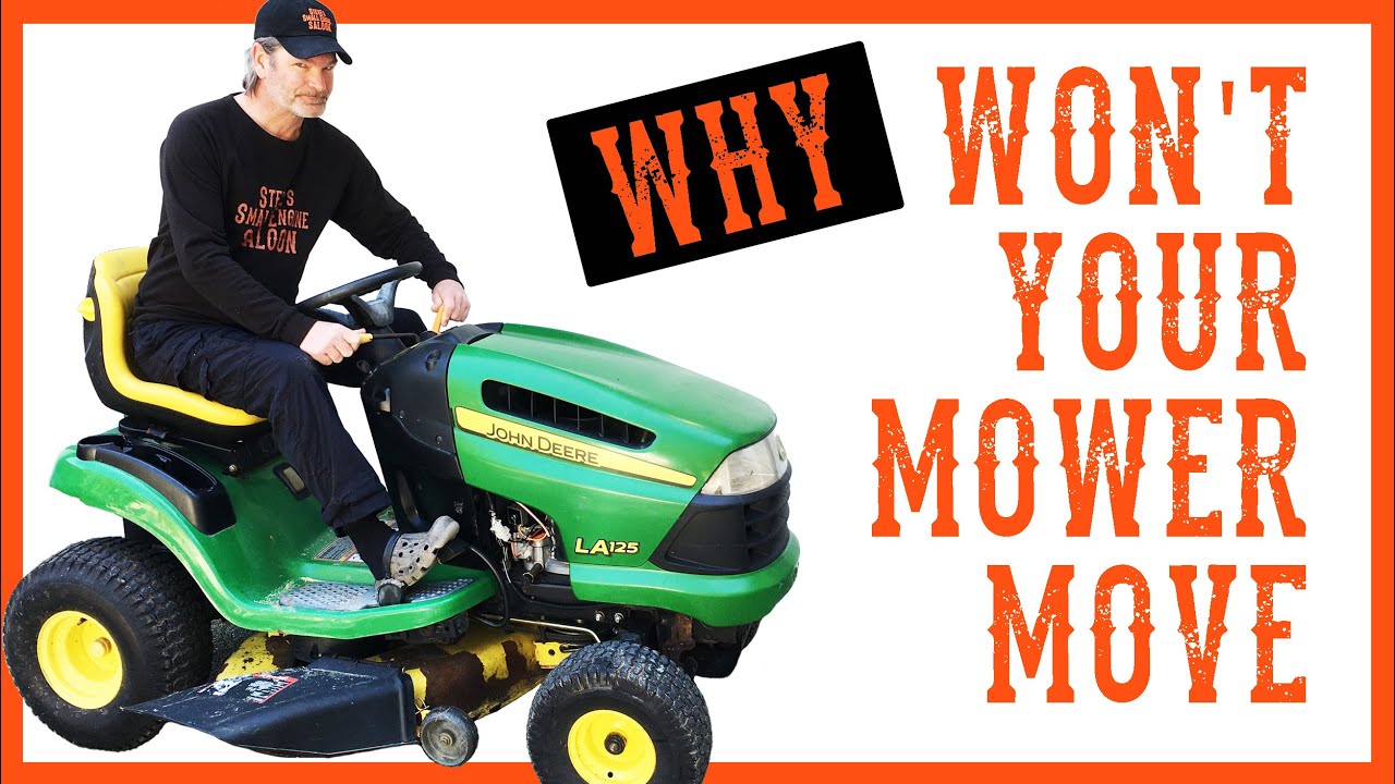 Watch video How To Fix a Riding LawnMower That Will Not Move or Drive Now How To Fix a Riding LawnMower That Will Not Move or Drive